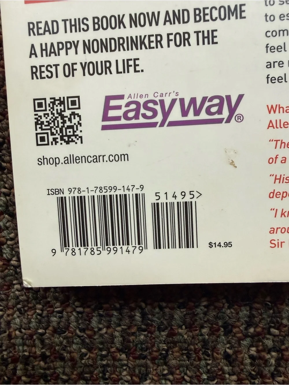 Allen Carr’s East Way for Women Quit Drinking